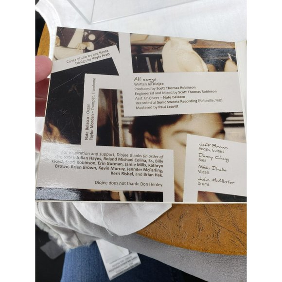 DioJee Presents THE IVORY LINE The Bomb Is Back Promo CD J. Brown BMI - Picture 6 of 9